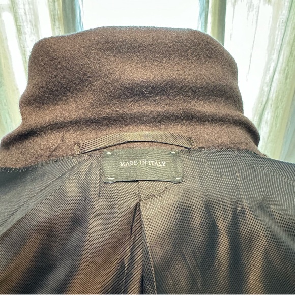 Ermenegildo Zenga Men's 100%
Pure Cashmere Coat - Picture 11 of 17